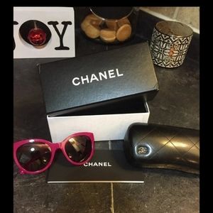 Chanel 5315 PINK Sunglasses